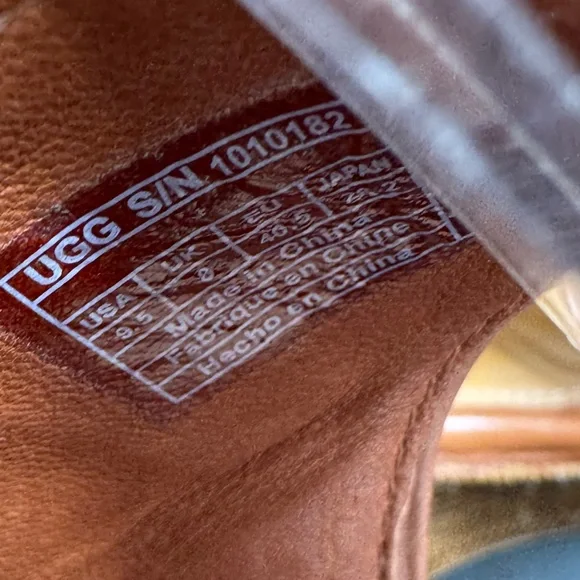 UGG ‘Maryanne’ Wedge Sandal. Size 9.5 - Picture 10 of 14